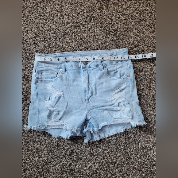 2/$20 Shorts American Eagle Jean Shorts size 4 - Picture 7 of 9